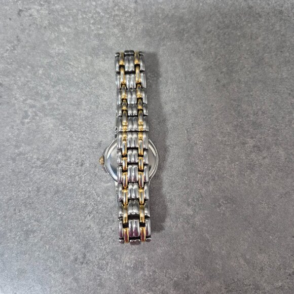 ESQ Swiss Esquire by Movado Watch E5002 Silver/Gold Tone - Picture 7 of 9